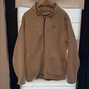 Columbia Men's Beige Fleece Jacket